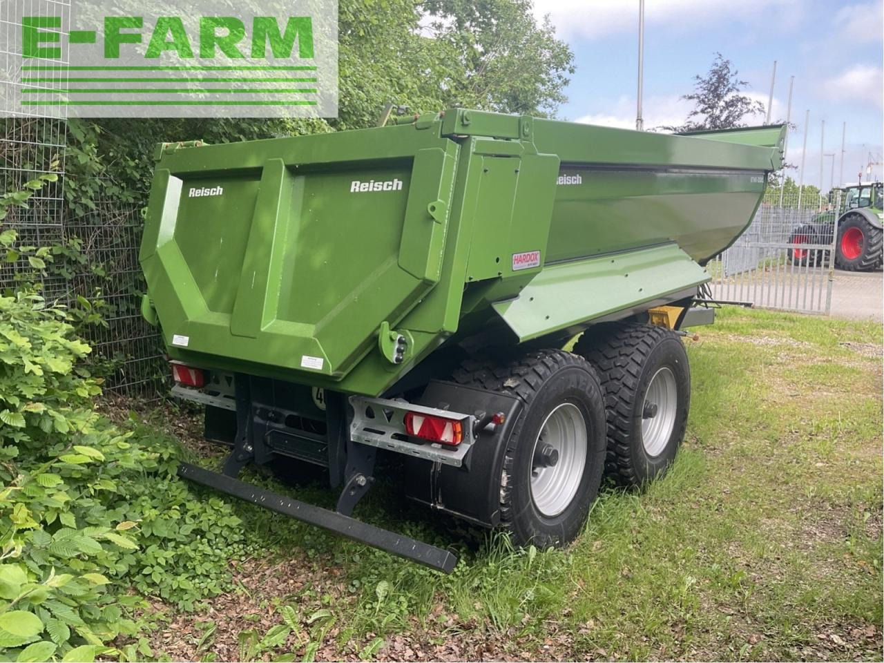 Reisch rtwk-200.ks550 - Сельскохозяйственный прицеп-самосвал: фото 3 Reisch rtwk-200.ks550 - Сельскохозяйственный прицеп-самосвал: фото 3