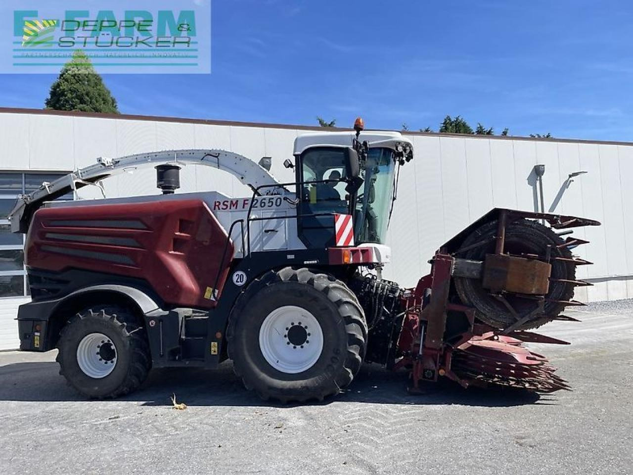 Rostselmash rsm f 2650 - Кормоуборочный комбайн: фото 4 Rostselmash rsm f 2650 - Кормоуборочный комбайн: фото 4
