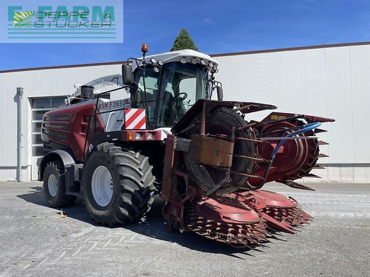 Rostselmash rsm f 2650 - Кормоуборочный комбайн: фото 5 Rostselmash rsm f 2650 - Кормоуборочный комбайн: фото 5