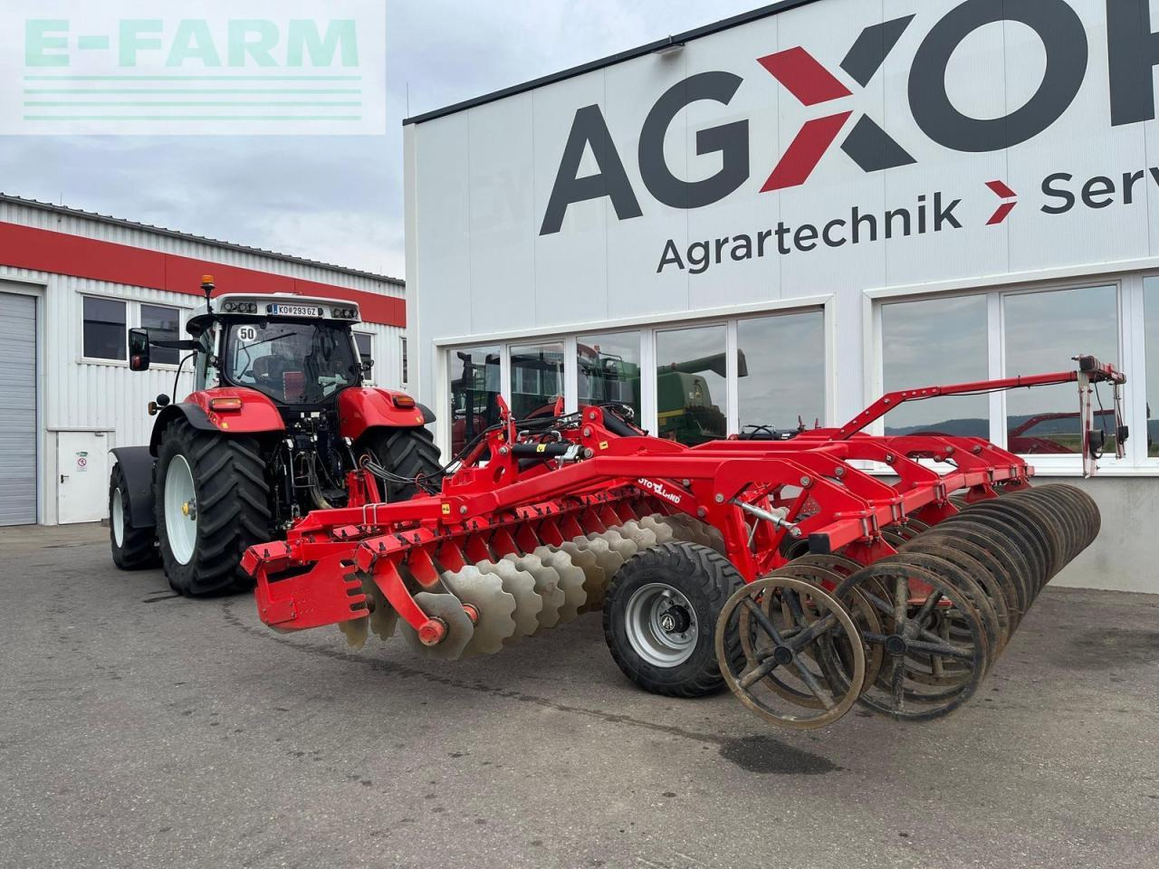 Rotoland rotoland gal-k 5.0h - Дисковая борона: фото 2 Rotoland rotoland gal-k 5.0h - Дисковая борона: фото 2