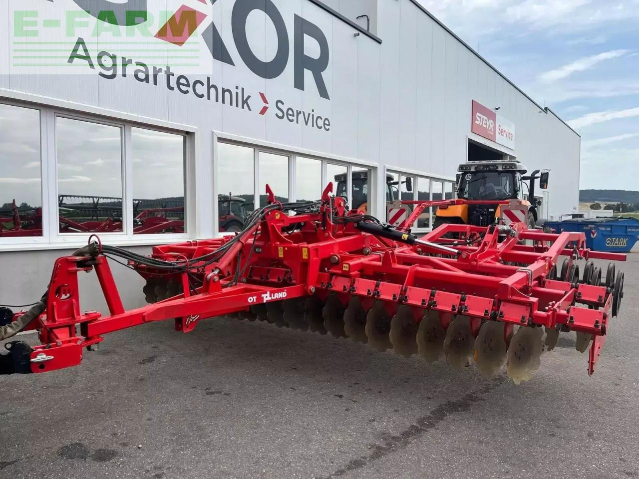 Rotoland rotoland gal-k 5.0h - Техника для обработки почвы: фото 1 Rotoland rotoland gal-k 5.0h - Техника для обработки почвы: фото 1