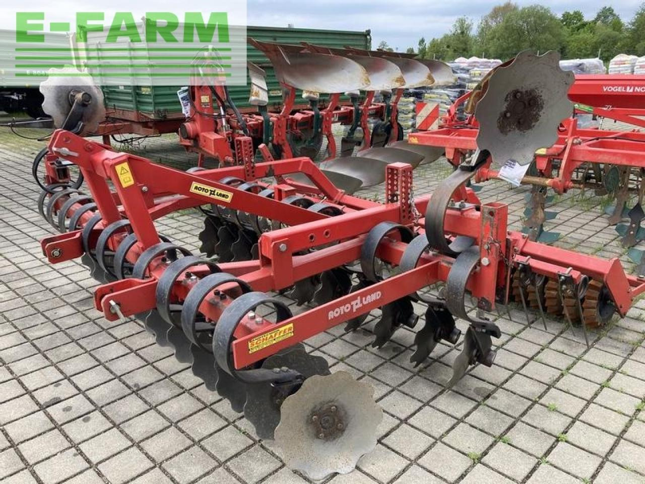 Rotoland tal 3.0 - Дисковая борона: фото 1 Rotoland tal 3.0 - Дисковая борона: фото 1