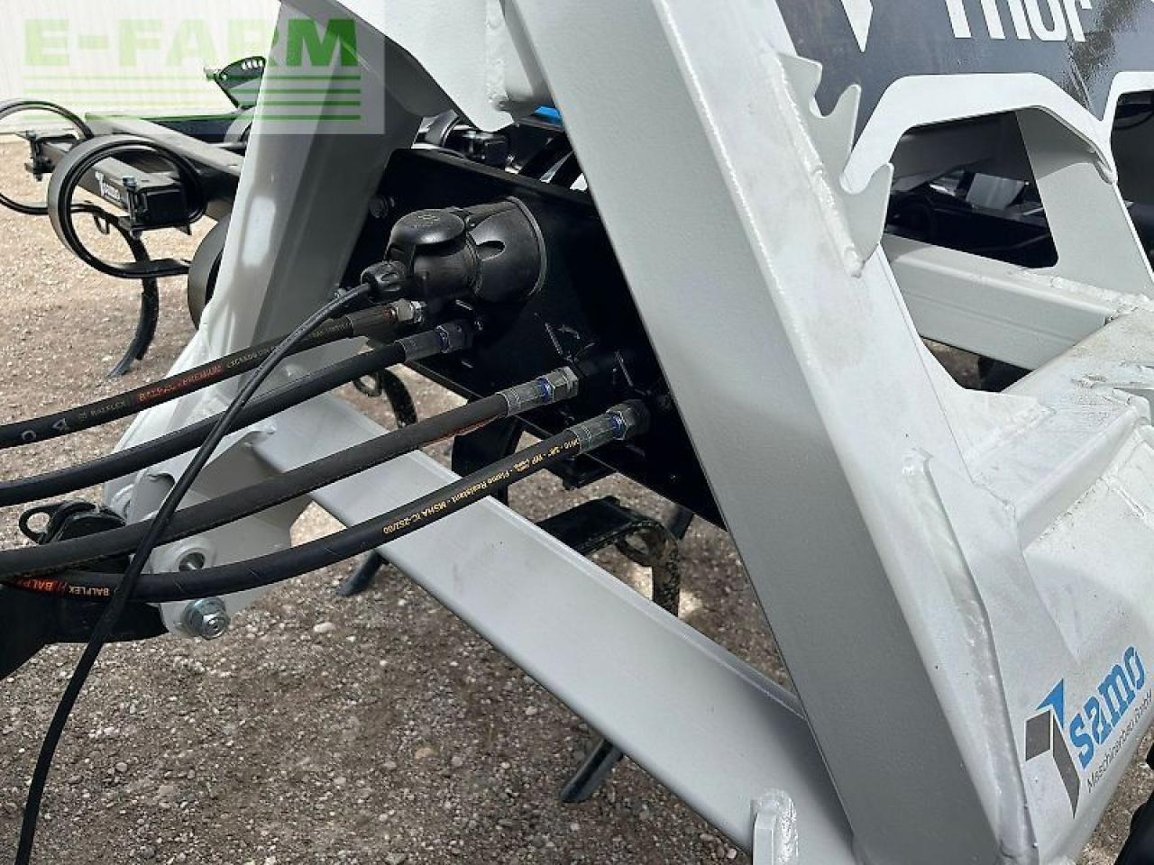 Samro thor 5,20m - Культиватор: фото 5 Samro thor 5,20m - Культиватор: фото 5