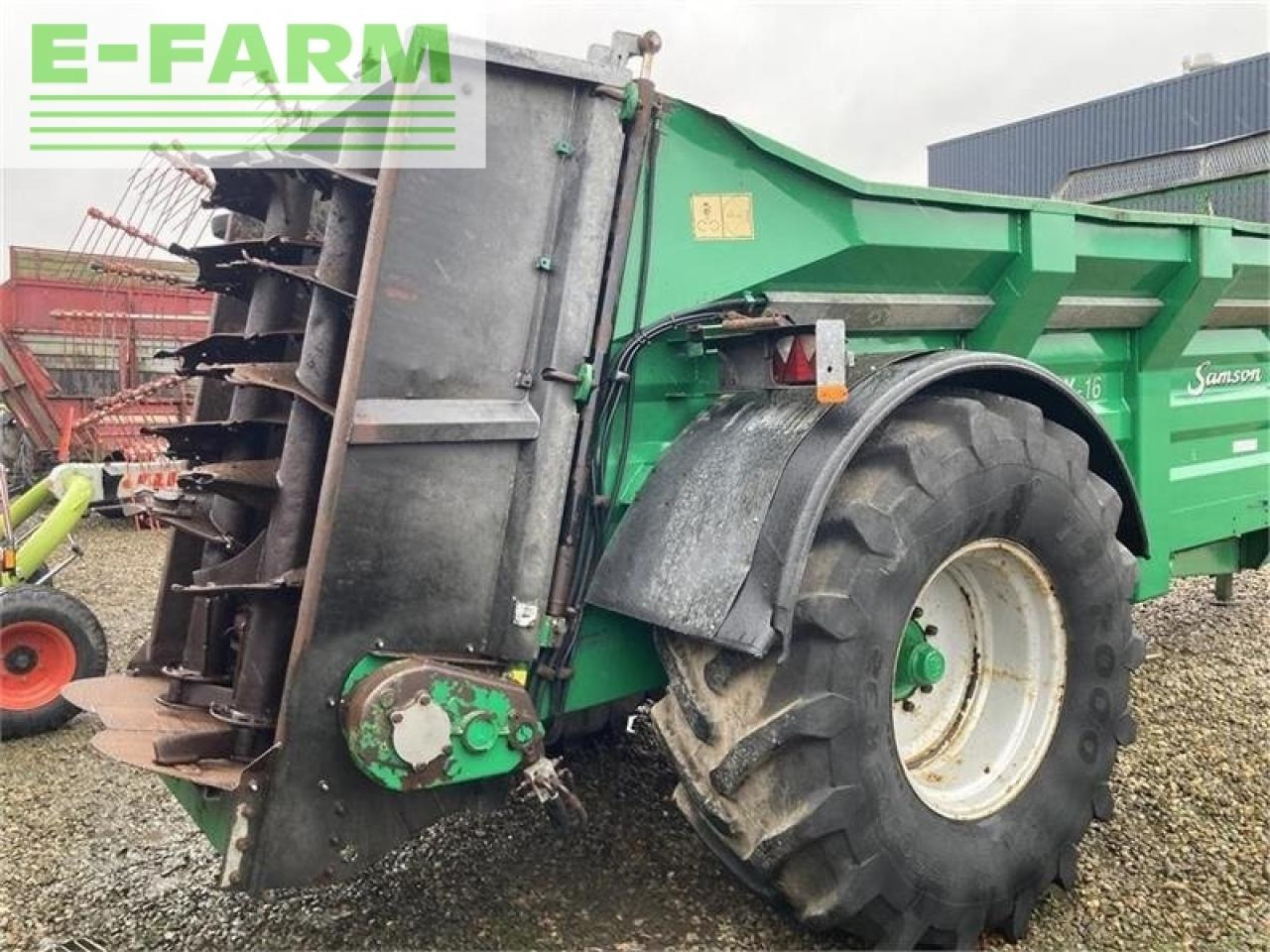 Samson flex16 afhentnings tilbud - Разбрасыватель удобрений: фото 3 Samson flex16 afhentnings tilbud - Разбрасыватель удобрений: фото 3