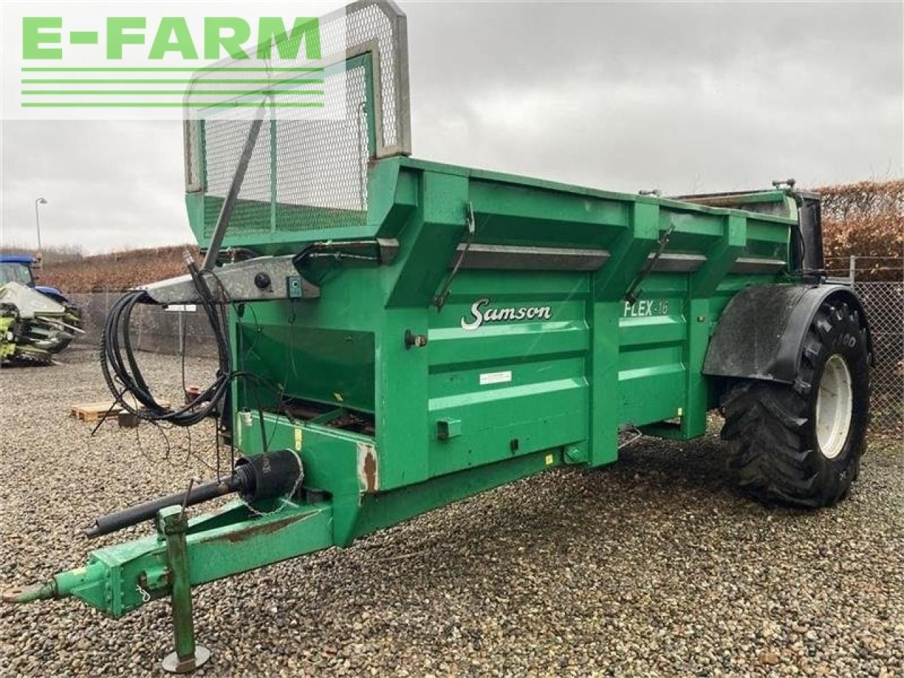 Samson flex16 afhentnings tilbud - Разбрасыватель удобрений: фото 2 Samson flex16 afhentnings tilbud - Разбрасыватель удобрений: фото 2