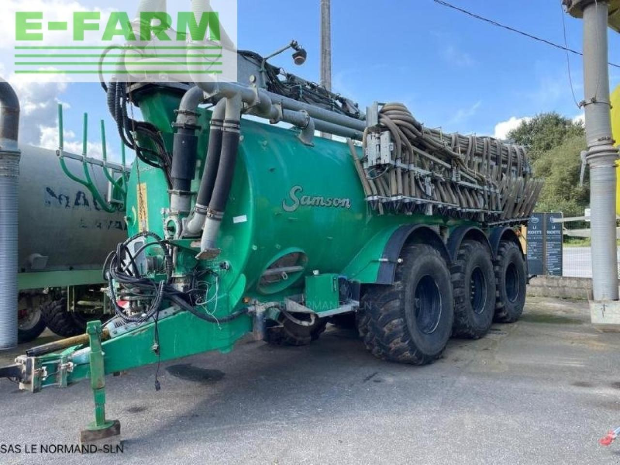 Samson pg 25 - Цистерна для жидкого навоза: фото 1 Samson pg 25 - Цистерна для жидкого навоза: фото 1
