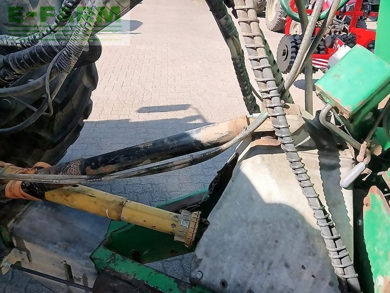 Samson pg 25 - Техника для внесения удобрений: фото 3 Samson pg 25 - Техника для внесения удобрений: фото 3