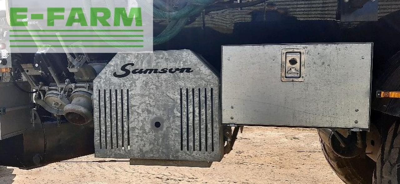 Samson pg ii 18 pte slurry master 8000 - Цистерна для жидкого навоза: фото 3 Samson pg ii 18 pte slurry master 8000 - Цистерна для жидкого навоза: фото 3