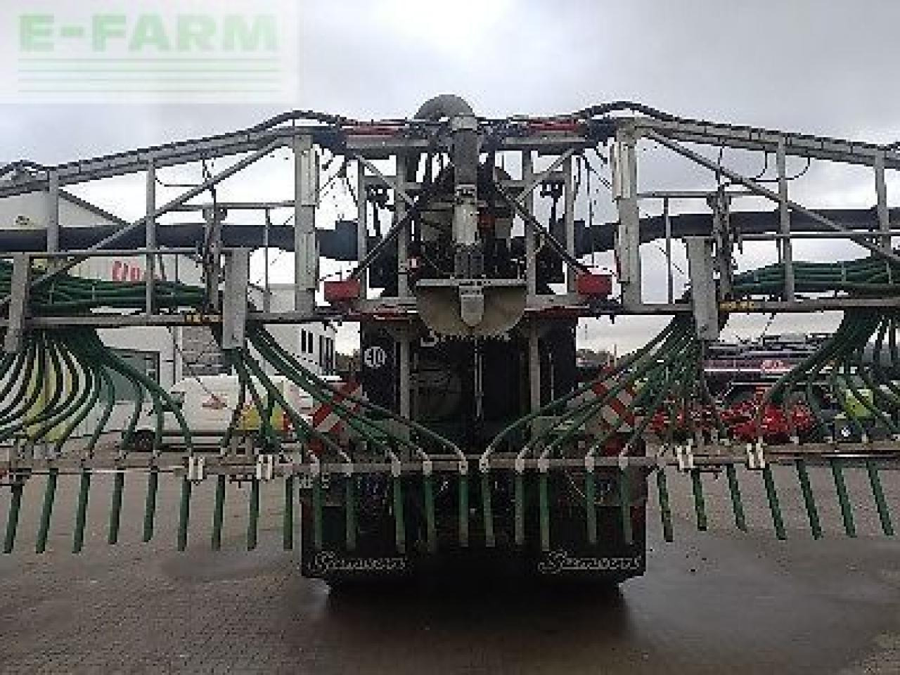 Samson pg ii 18 pte slurry master 8000 - Техника для внесения удобрений: фото 4 Samson pg ii 18 pte slurry master 8000 - Техника для внесения удобрений: фото 4