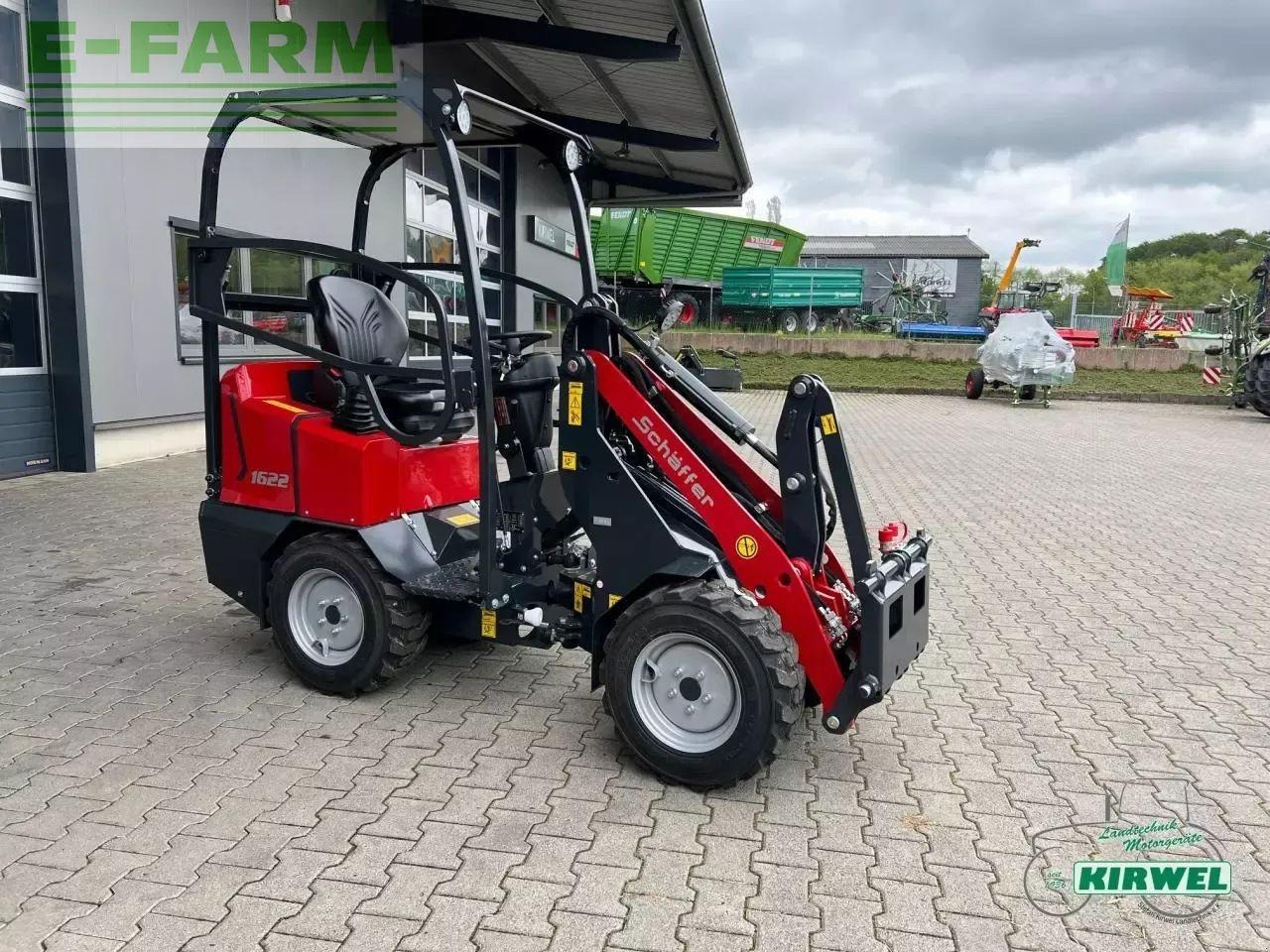 Schäffer 1622 - Колёсный погрузчик: фото 2 Schäffer 1622 - Колёсный погрузчик: фото 2