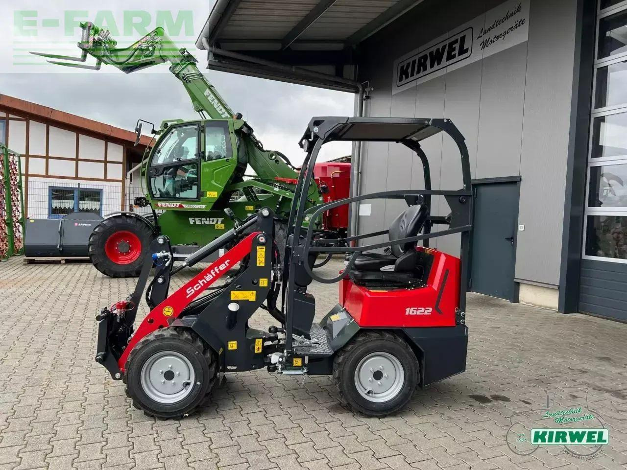 Schäffer 1622 - Колёсный погрузчик: фото 4 Schäffer 1622 - Колёсный погрузчик: фото 4