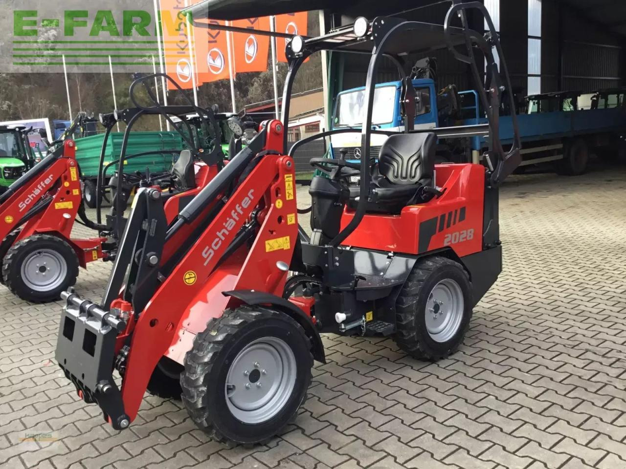 Schäffer 2028-2 - Колёсный погрузчик: фото 1 Schäffer 2028-2 - Колёсный погрузчик: фото 1