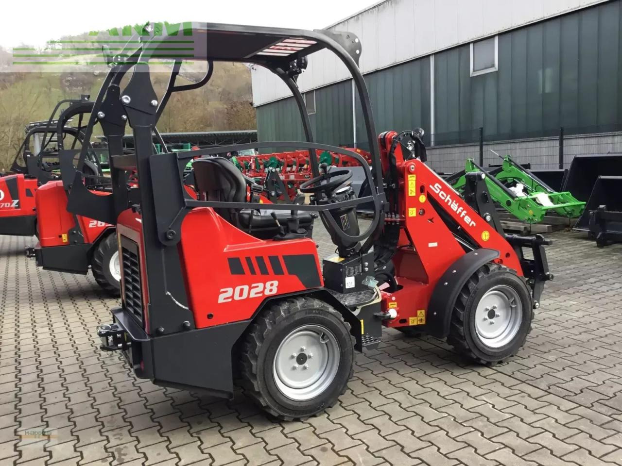 Schäffer 2028-2 - Колёсный погрузчик: фото 3 Schäffer 2028-2 - Колёсный погрузчик: фото 3