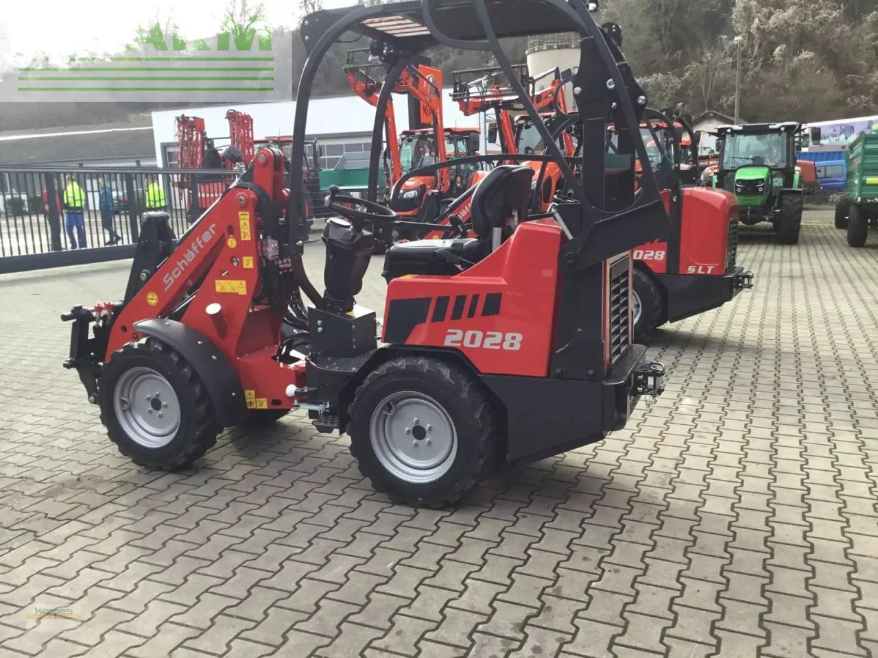 Schäffer 2028-2 - Колёсный погрузчик: фото 2 Schäffer 2028-2 - Колёсный погрузчик: фото 2