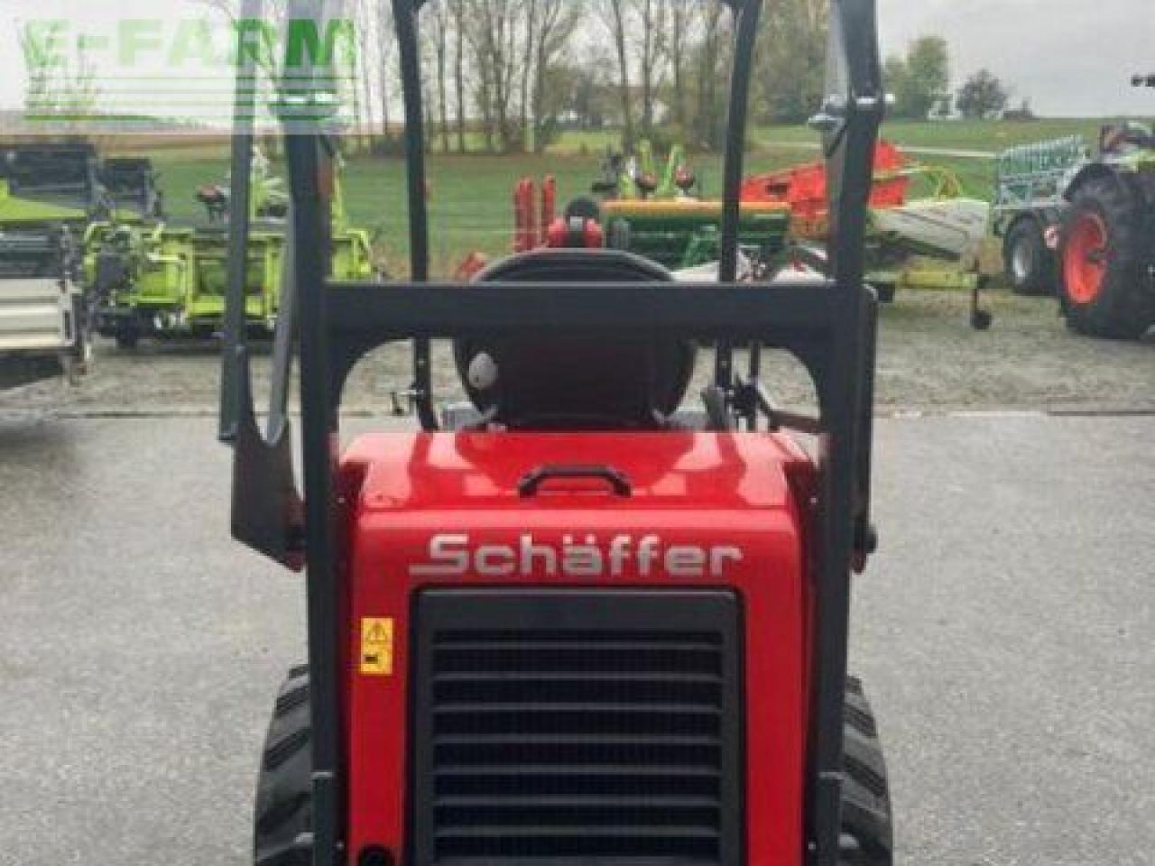 Schäffer 2028 - Мини-экскаватор: фото 4 Schäffer 2028 - Мини-экскаватор: фото 4