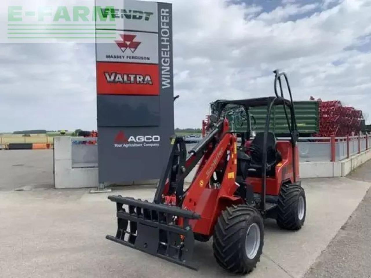 Schäffer 2028 slt - Колёсный погрузчик: фото 1 Schäffer 2028 slt - Колёсный погрузчик: фото 1