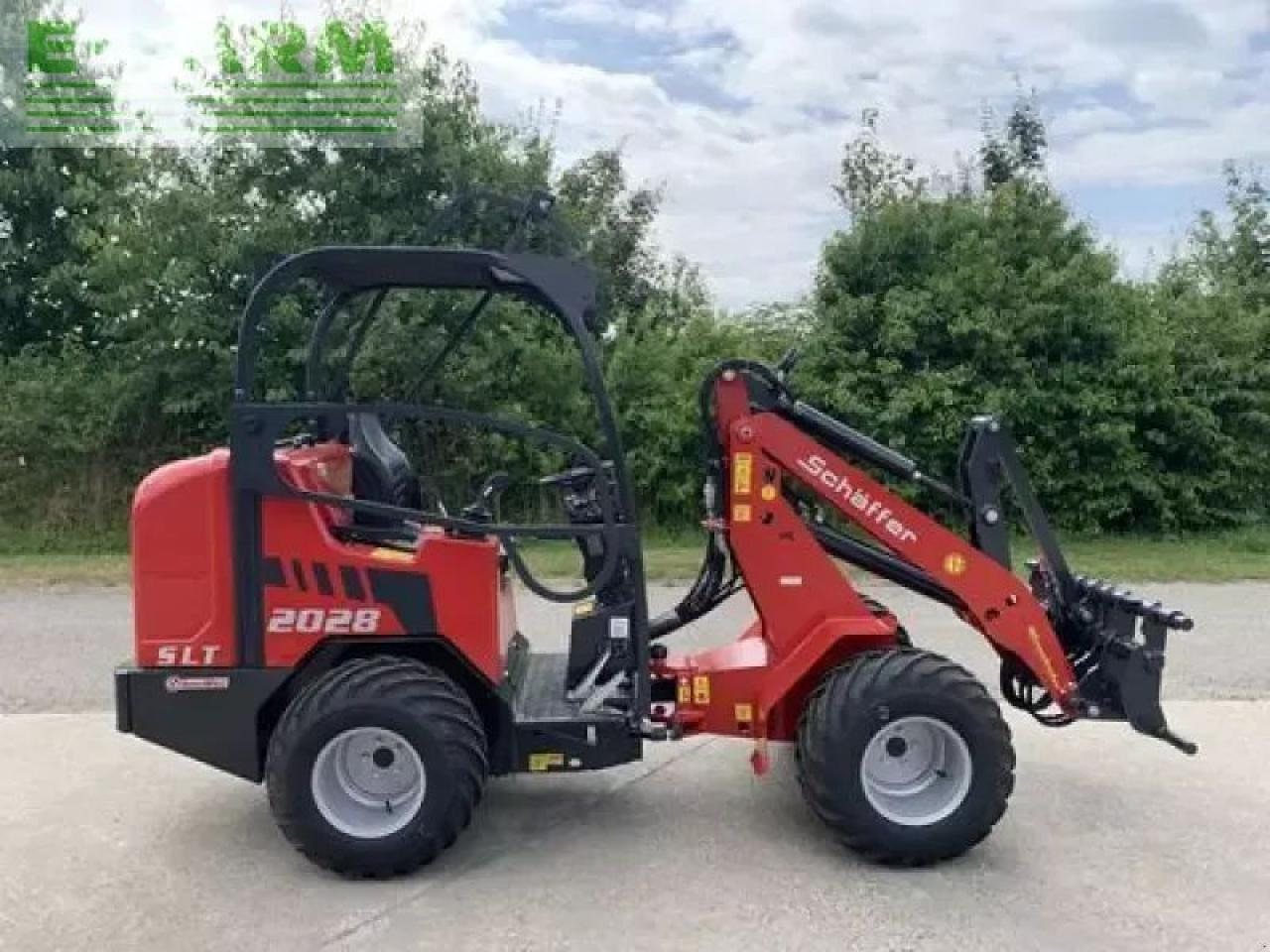 Schäffer 2028 slt - Колёсный погрузчик: фото 4 Schäffer 2028 slt - Колёсный погрузчик: фото 4