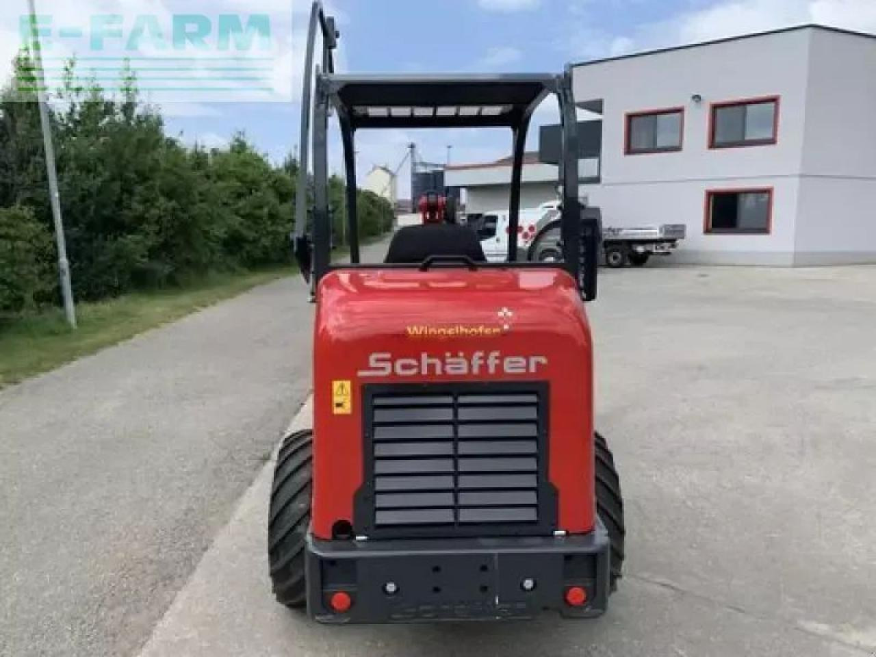 Schäffer 2028 slt - Колёсный погрузчик: фото 3 Schäffer 2028 slt - Колёсный погрузчик: фото 3