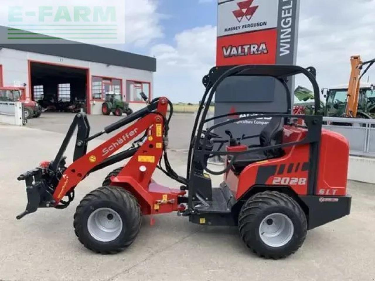 Schäffer 2028 slt - Колёсный погрузчик: фото 2 Schäffer 2028 slt - Колёсный погрузчик: фото 2