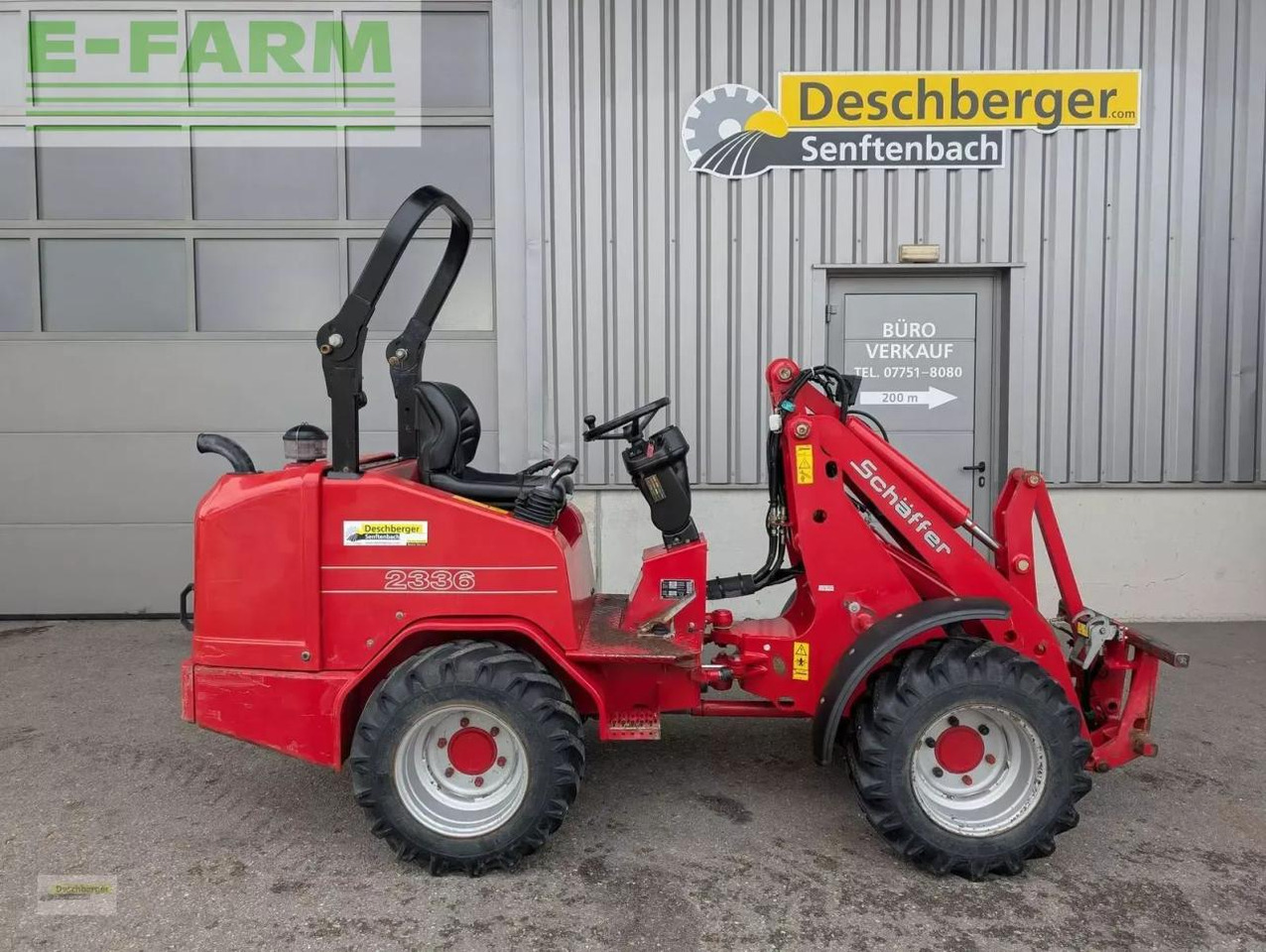 Schäffer 2336 - Колёсный погрузчик: фото 1 Schäffer 2336 - Колёсный погрузчик: фото 1