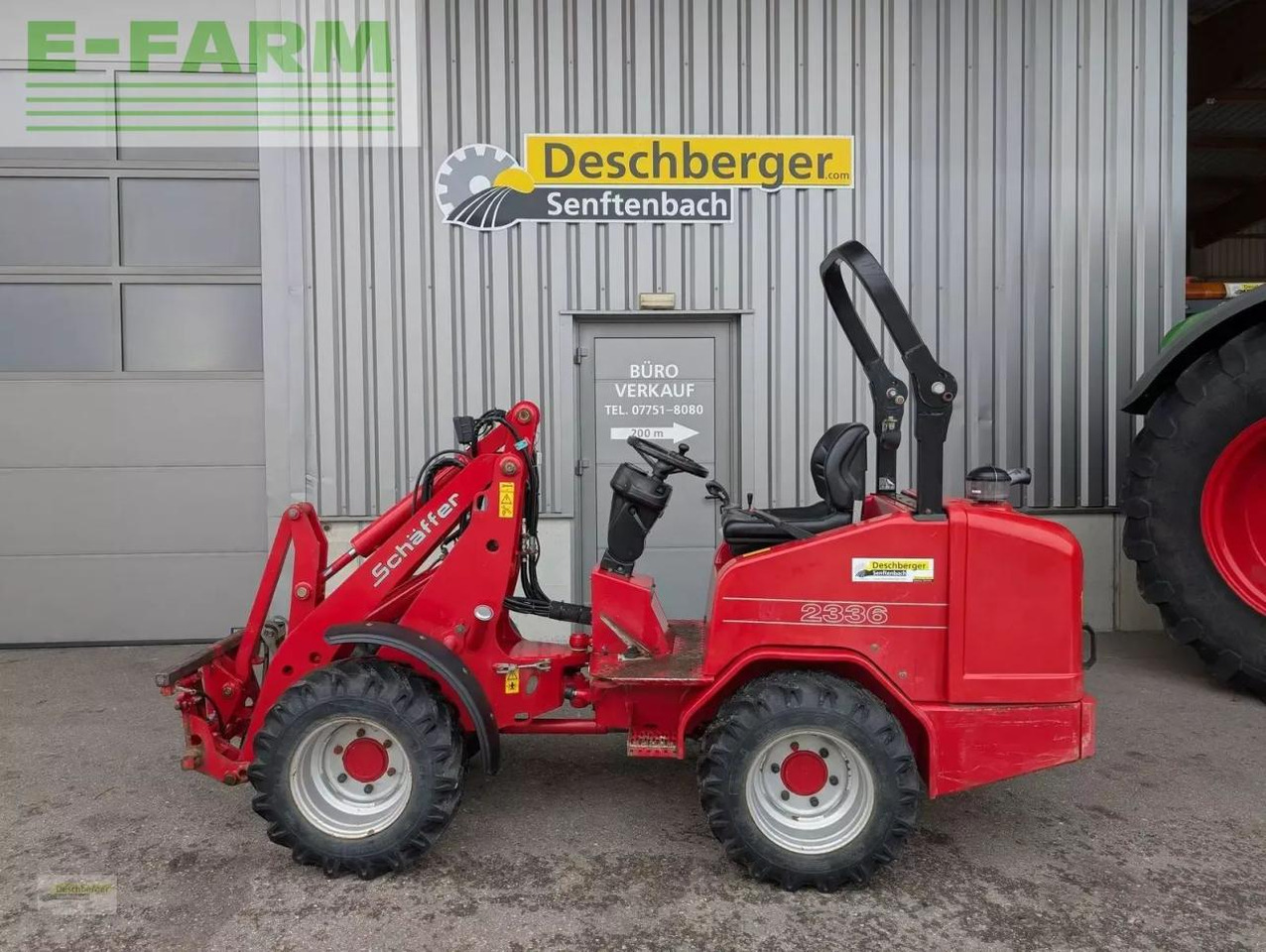 Schäffer 2336 - Колёсный погрузчик: фото 3 Schäffer 2336 - Колёсный погрузчик: фото 3