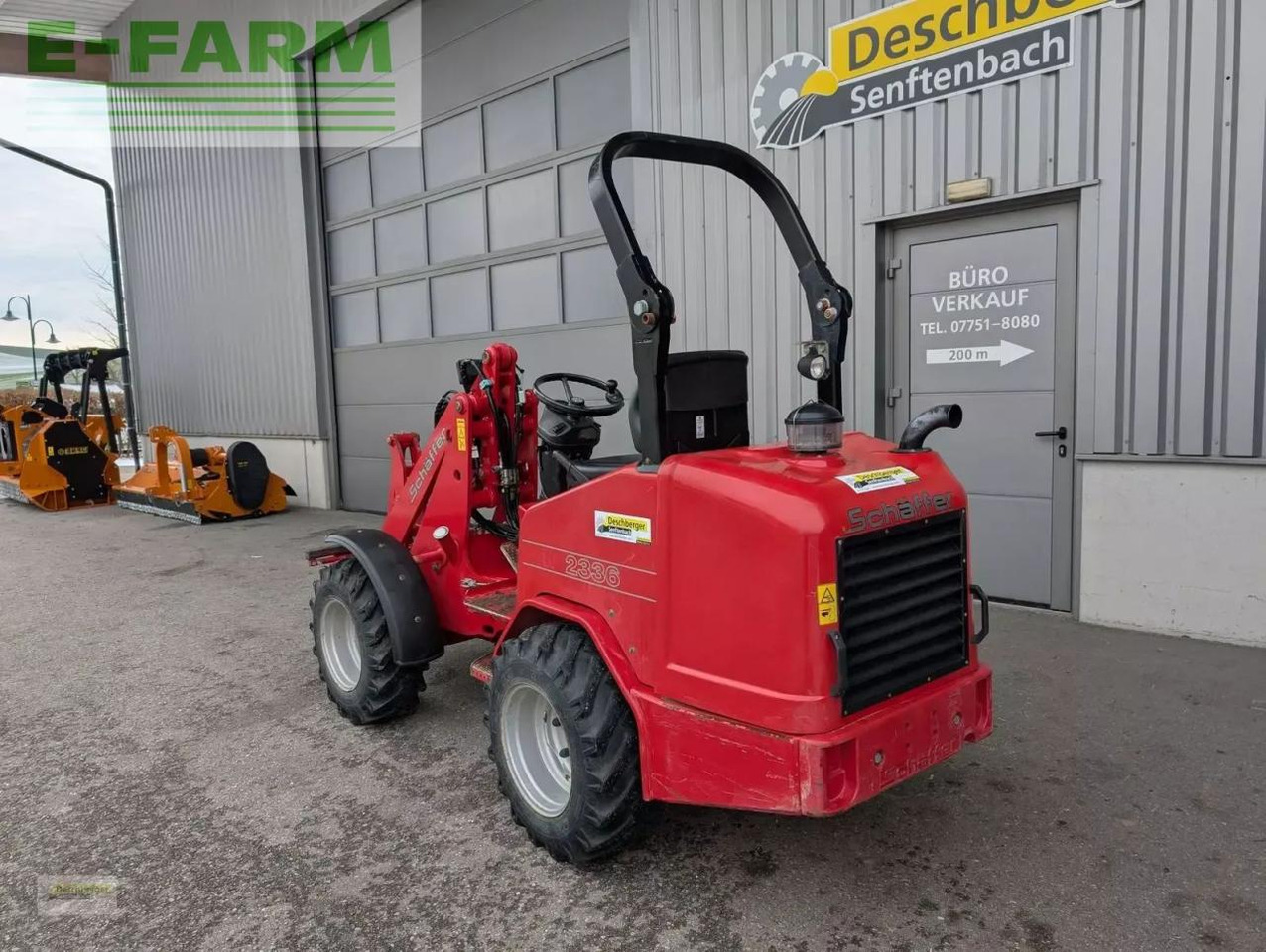 Schäffer 2336 - Колёсный погрузчик: фото 4 Schäffer 2336 - Колёсный погрузчик: фото 4