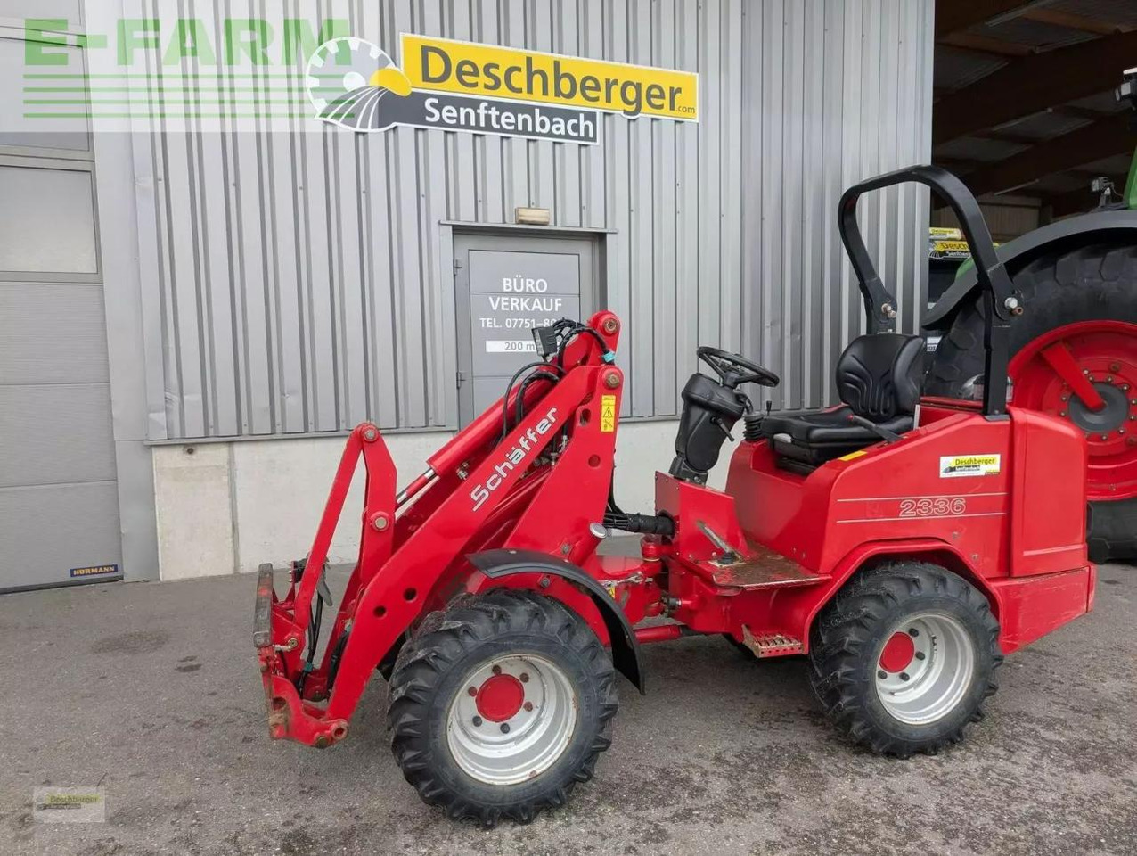 Schäffer 2336 - Колёсный погрузчик: фото 2 Schäffer 2336 - Колёсный погрузчик: фото 2