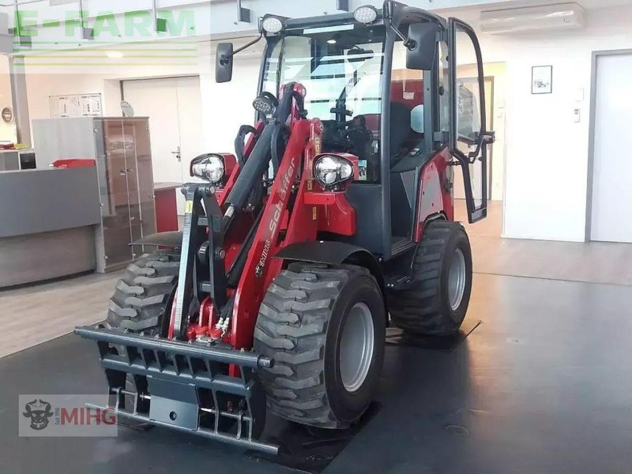 Schäffer 23e mit kabine - Колёсный погрузчик: фото 1 Schäffer 23e mit kabine - Колёсный погрузчик: фото 1