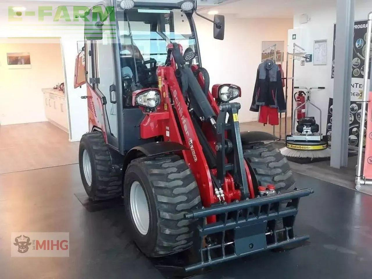 Schäffer 23e mit kabine - Колёсный погрузчик: фото 3 Schäffer 23e mit kabine - Колёсный погрузчик: фото 3