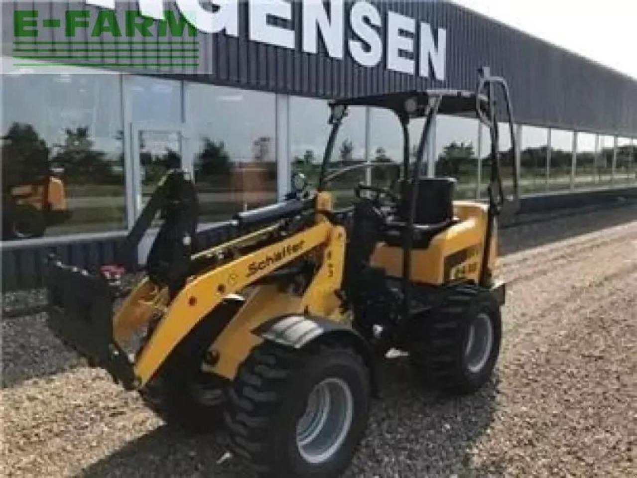 Schäffer 2430 nordic hd - Мини-экскаватор: фото 1 Schäffer 2430 nordic hd - Мини-экскаватор: фото 1