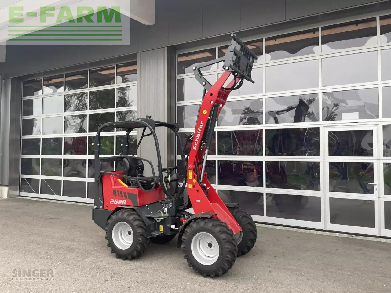 Schäffer 2628 - Колёсный погрузчик: фото 1 Schäffer 2628 - Колёсный погрузчик: фото 1