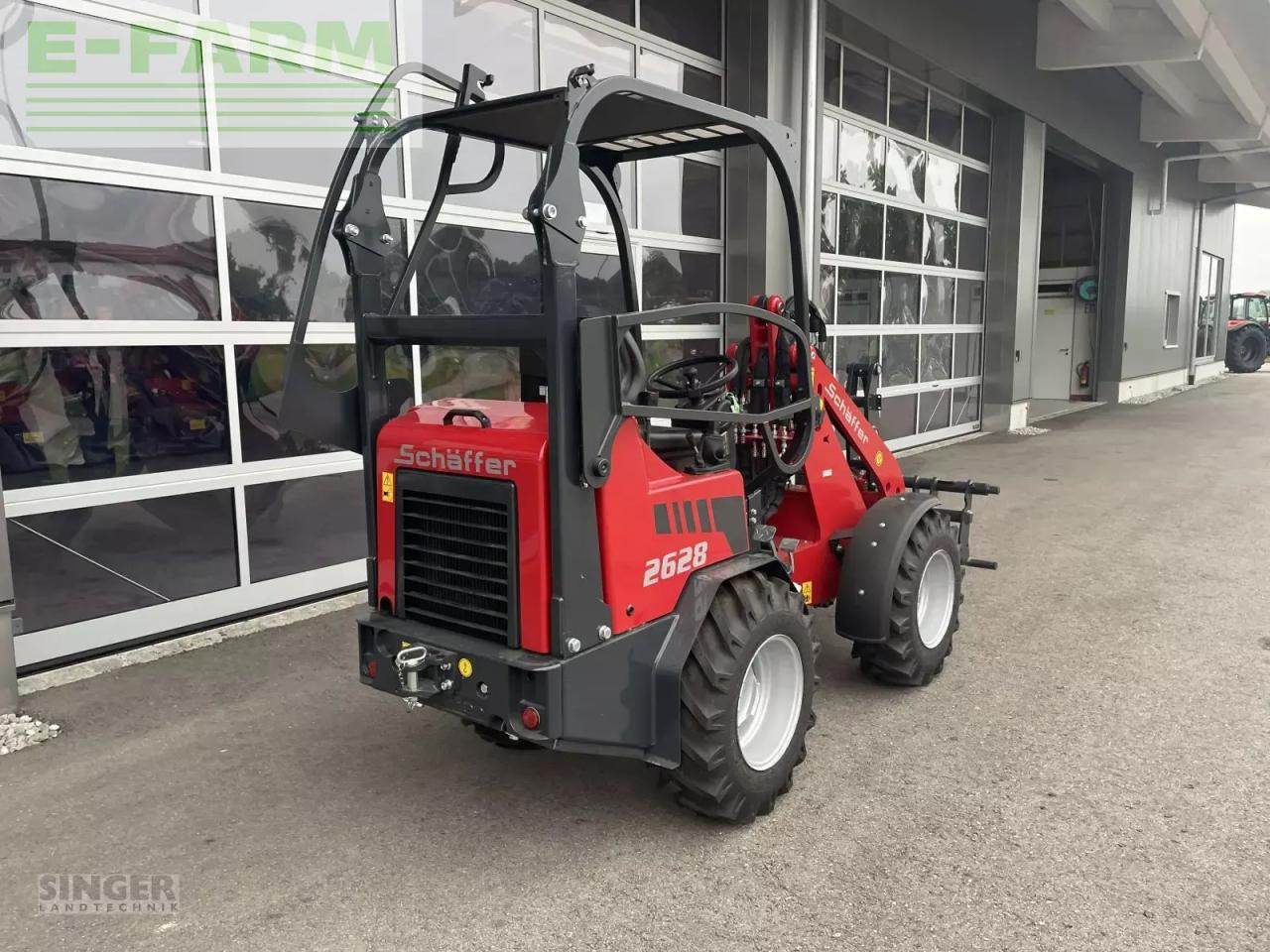 Schäffer 2628 - Колёсный погрузчик: фото 5 Schäffer 2628 - Колёсный погрузчик: фото 5