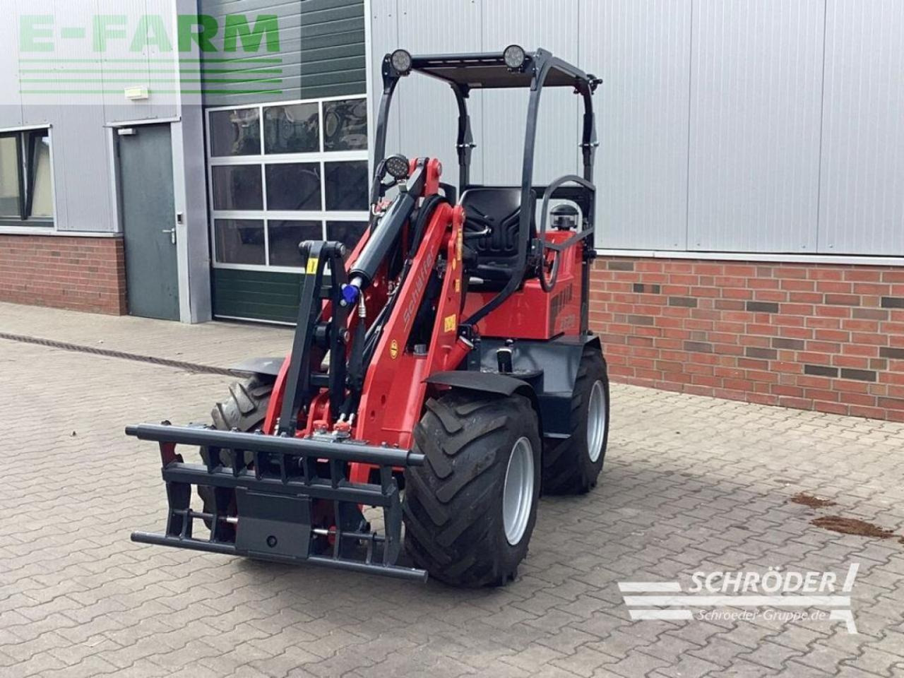 Schäffer 2628 - Мини-экскаватор: фото 1 Schäffer 2628 - Мини-экскаватор: фото 1