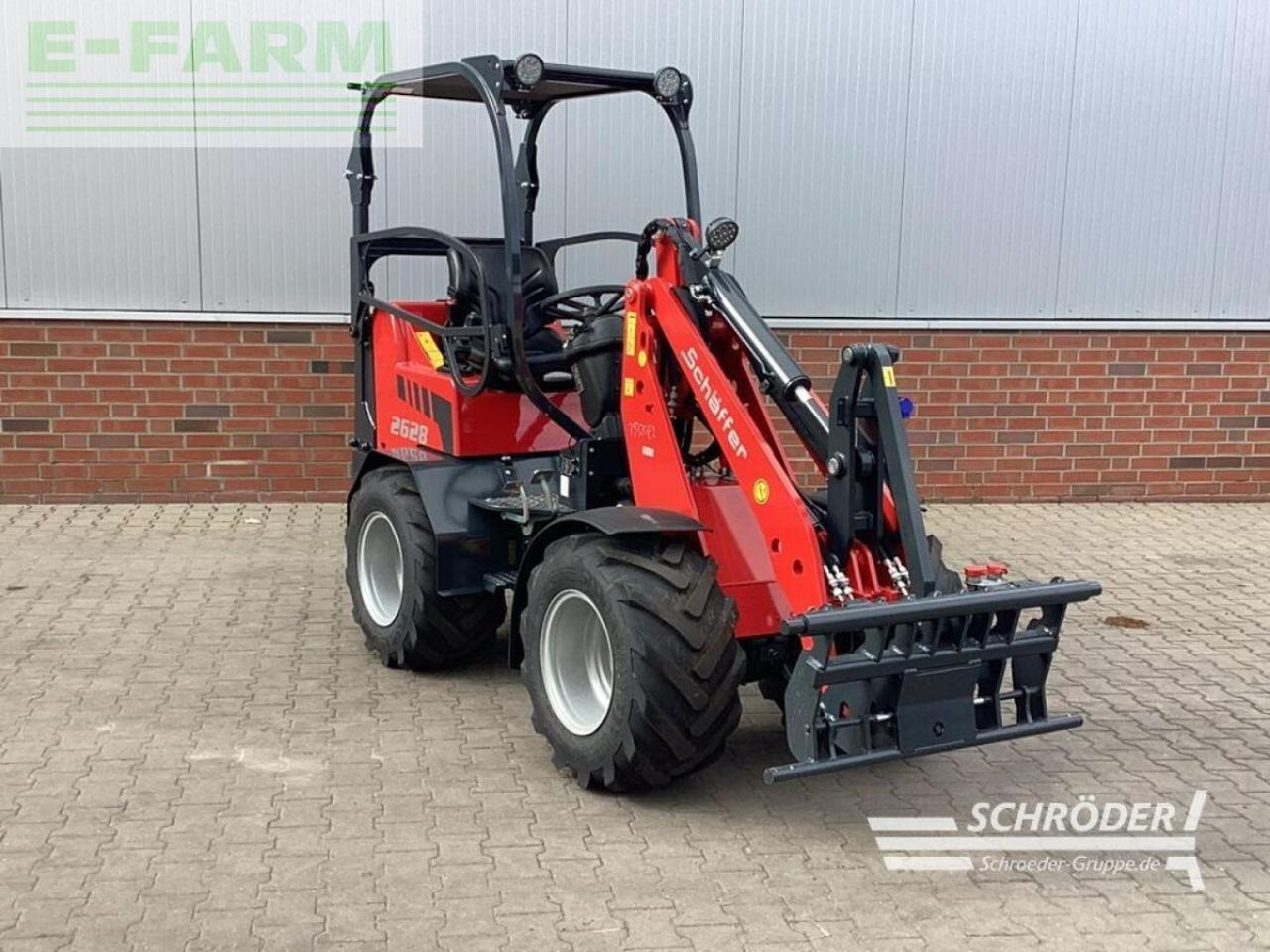 Schäffer 2628 - Мини-экскаватор: фото 3 Schäffer 2628 - Мини-экскаватор: фото 3