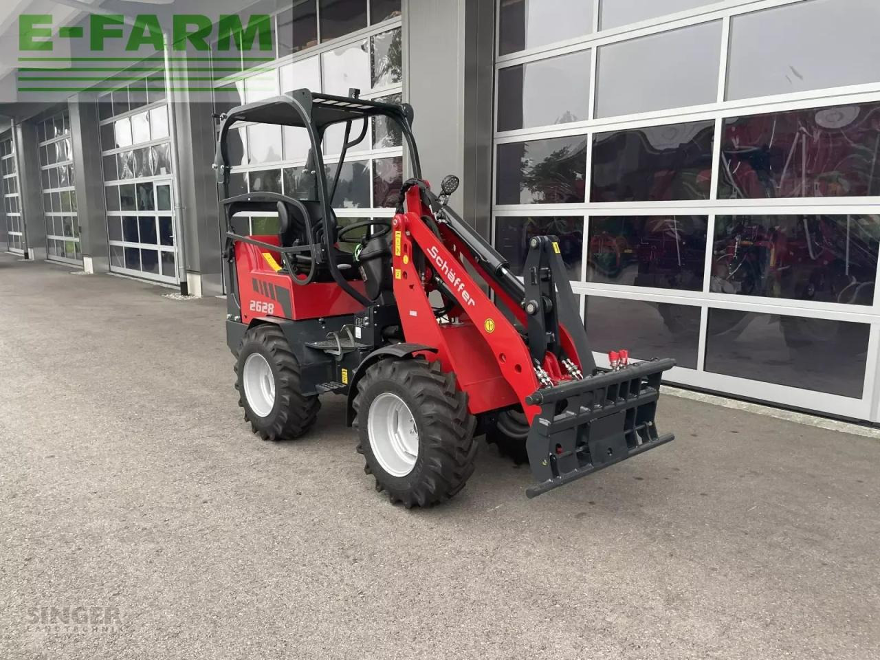 Schäffer 2628 - Колёсный погрузчик: фото 3 Schäffer 2628 - Колёсный погрузчик: фото 3