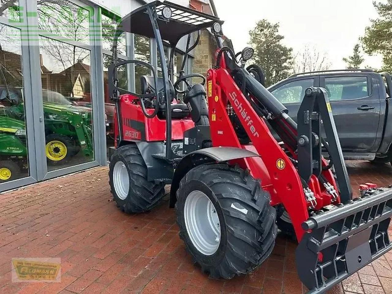 Schäffer 2630 - Колёсный погрузчик: фото 3 Schäffer 2630 - Колёсный погрузчик: фото 3