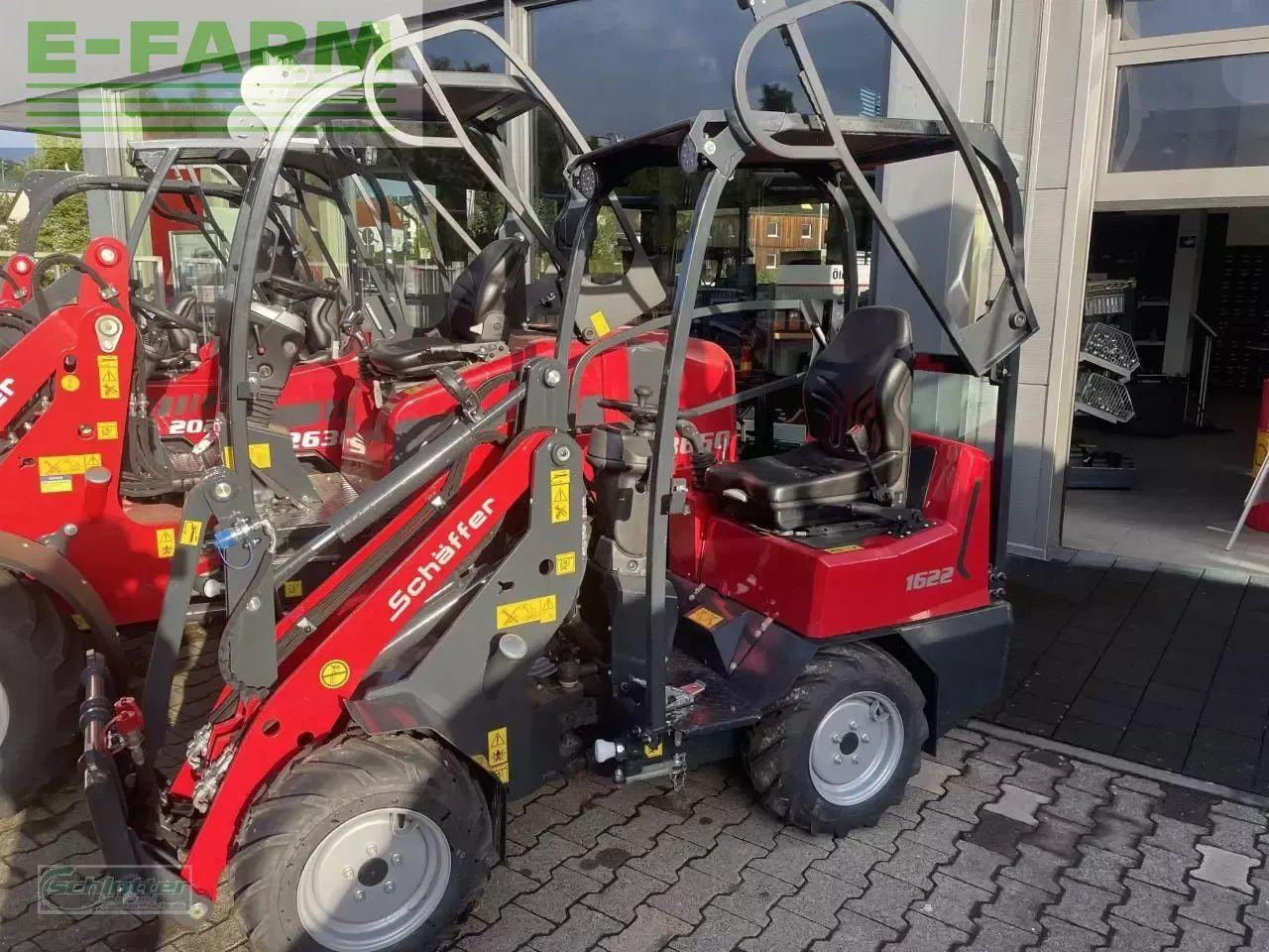 Schäffer 2630 aufnahme euro ws - Колёсный погрузчик: фото 2 Schäffer 2630 aufnahme euro ws - Колёсный погрузчик: фото 2