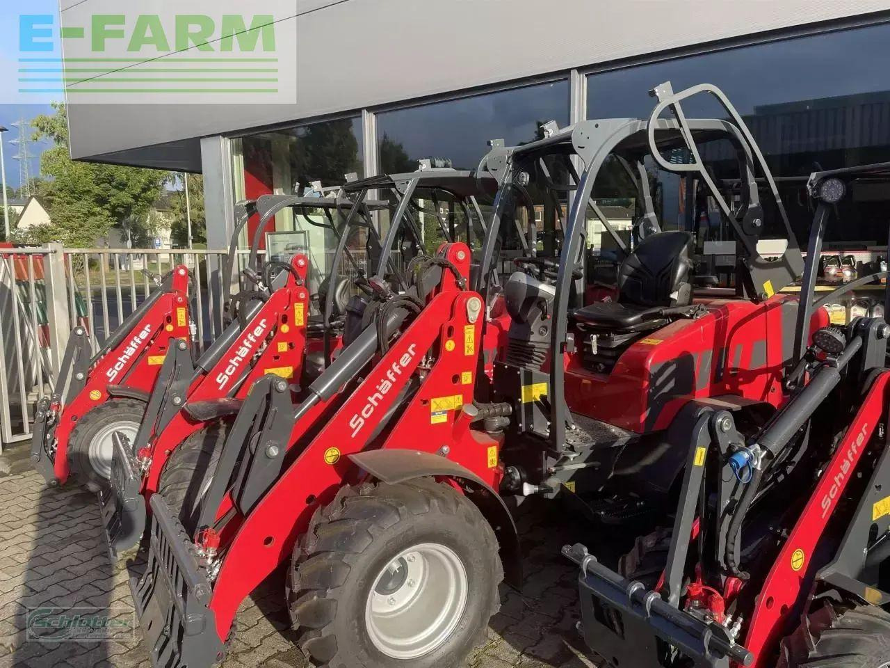 Schäffer 2630 aufnahme euro ws - Колёсный погрузчик: фото 1 Schäffer 2630 aufnahme euro ws - Колёсный погрузчик: фото 1