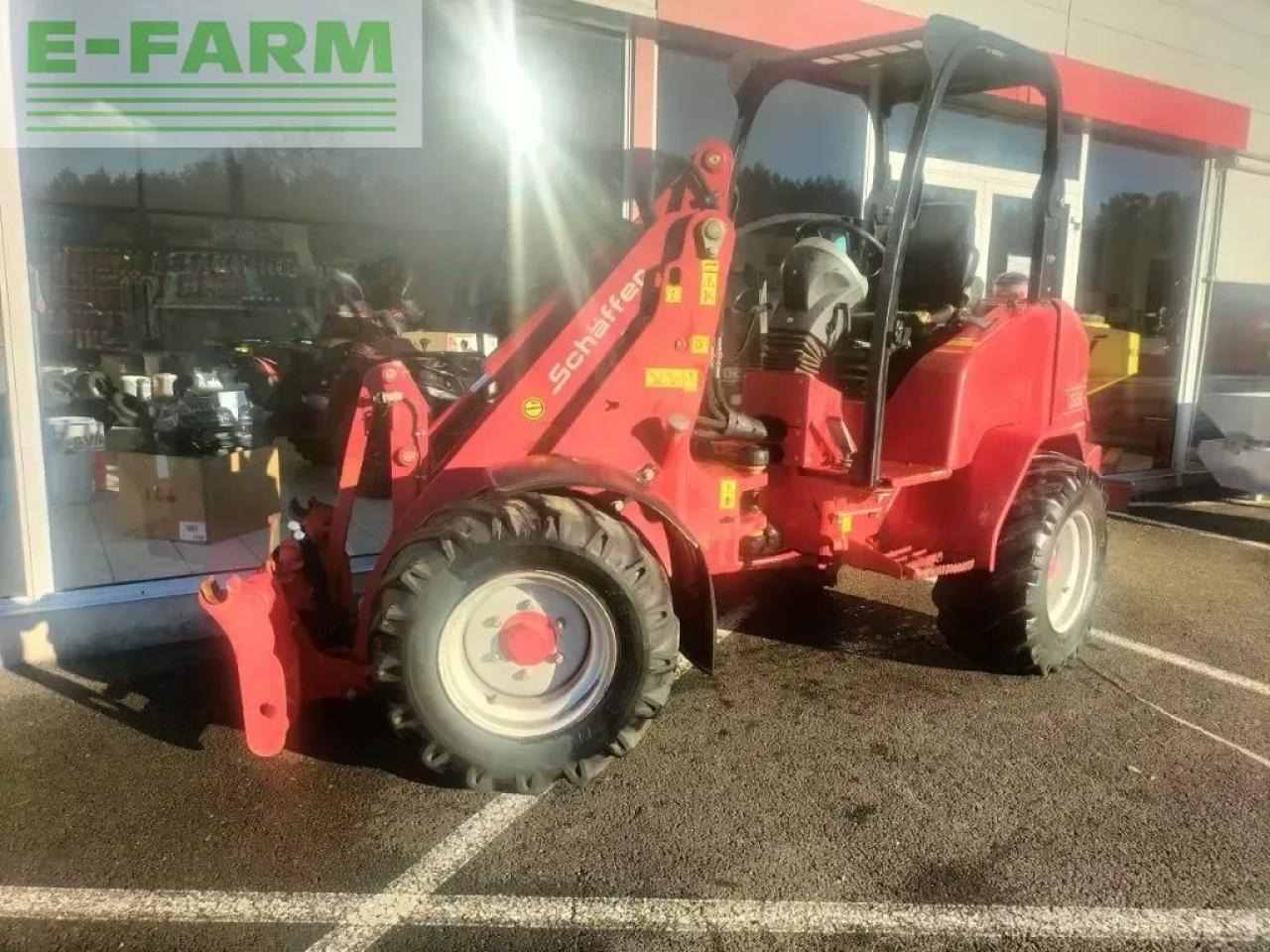 Schäffer 3550 - Колёсный погрузчик: фото 2 Schäffer 3550 - Колёсный погрузчик: фото 2