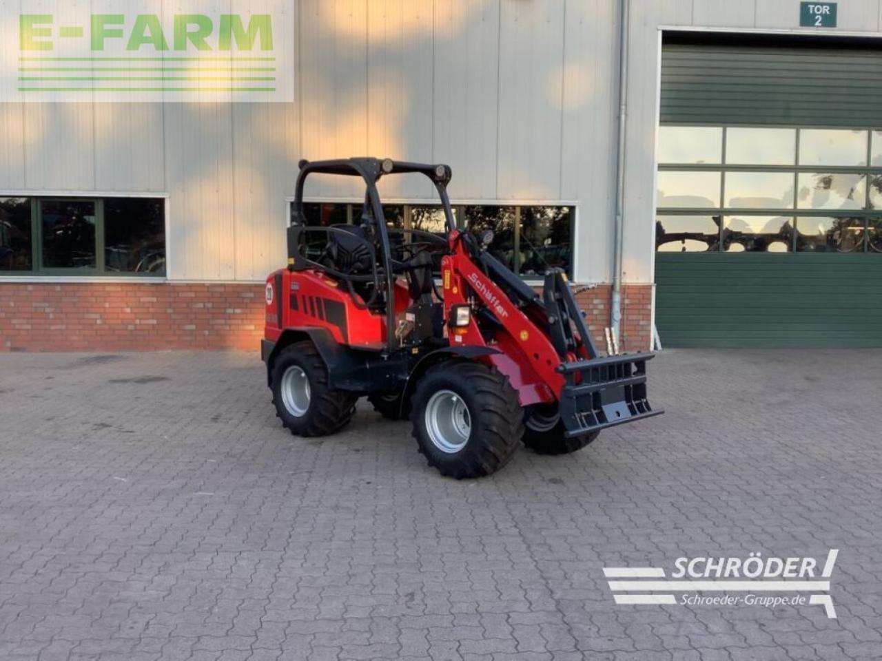 Schäffer 3630 - Мини-экскаватор: фото 1 Schäffer 3630 - Мини-экскаватор: фото 1