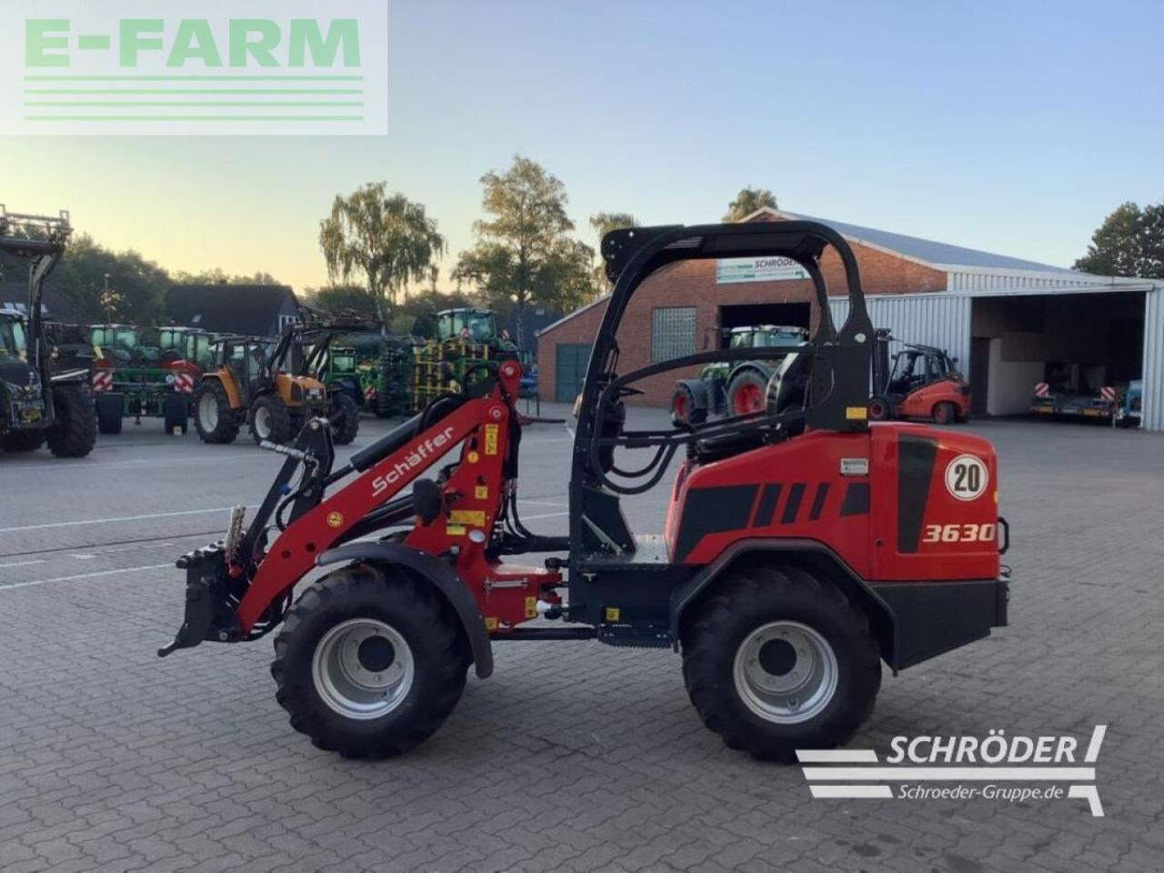 Schäffer 3630 - Мини-экскаватор: фото 3 Schäffer 3630 - Мини-экскаватор: фото 3