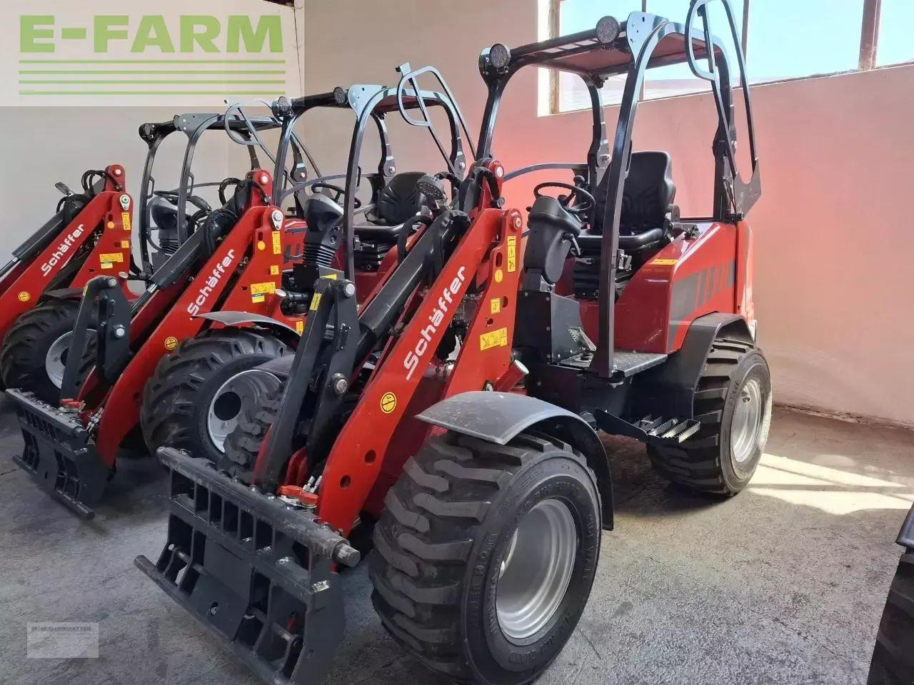 Schäffer 3630 - fahrerschutzdach - Колёсный погрузчик: фото 2 Schäffer 3630 - fahrerschutzdach - Колёсный погрузчик: фото 2