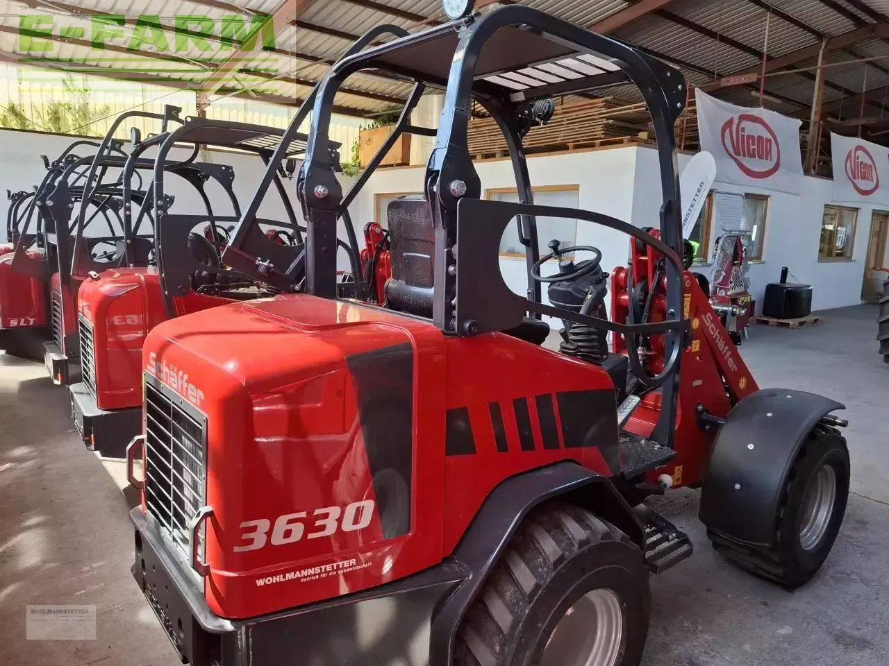 Schäffer 3630 - fahrerschutzdach - Колёсный погрузчик: фото 4 Schäffer 3630 - fahrerschutzdach - Колёсный погрузчик: фото 4