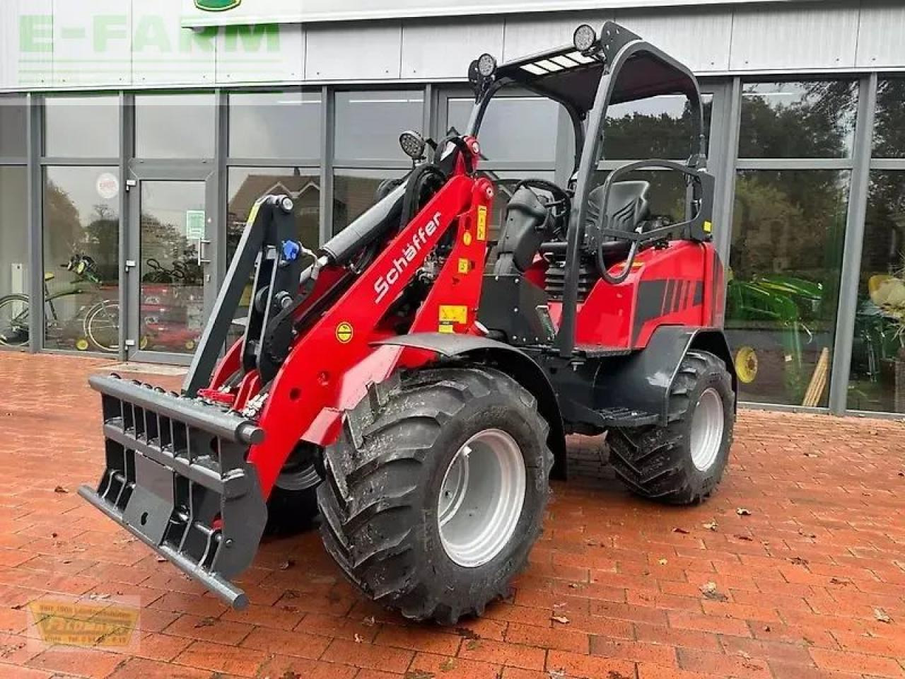 Schäffer 3630 sofort verfügbar - Колёсный погрузчик: фото 1 Schäffer 3630 sofort verfügbar - Колёсный погрузчик: фото 1