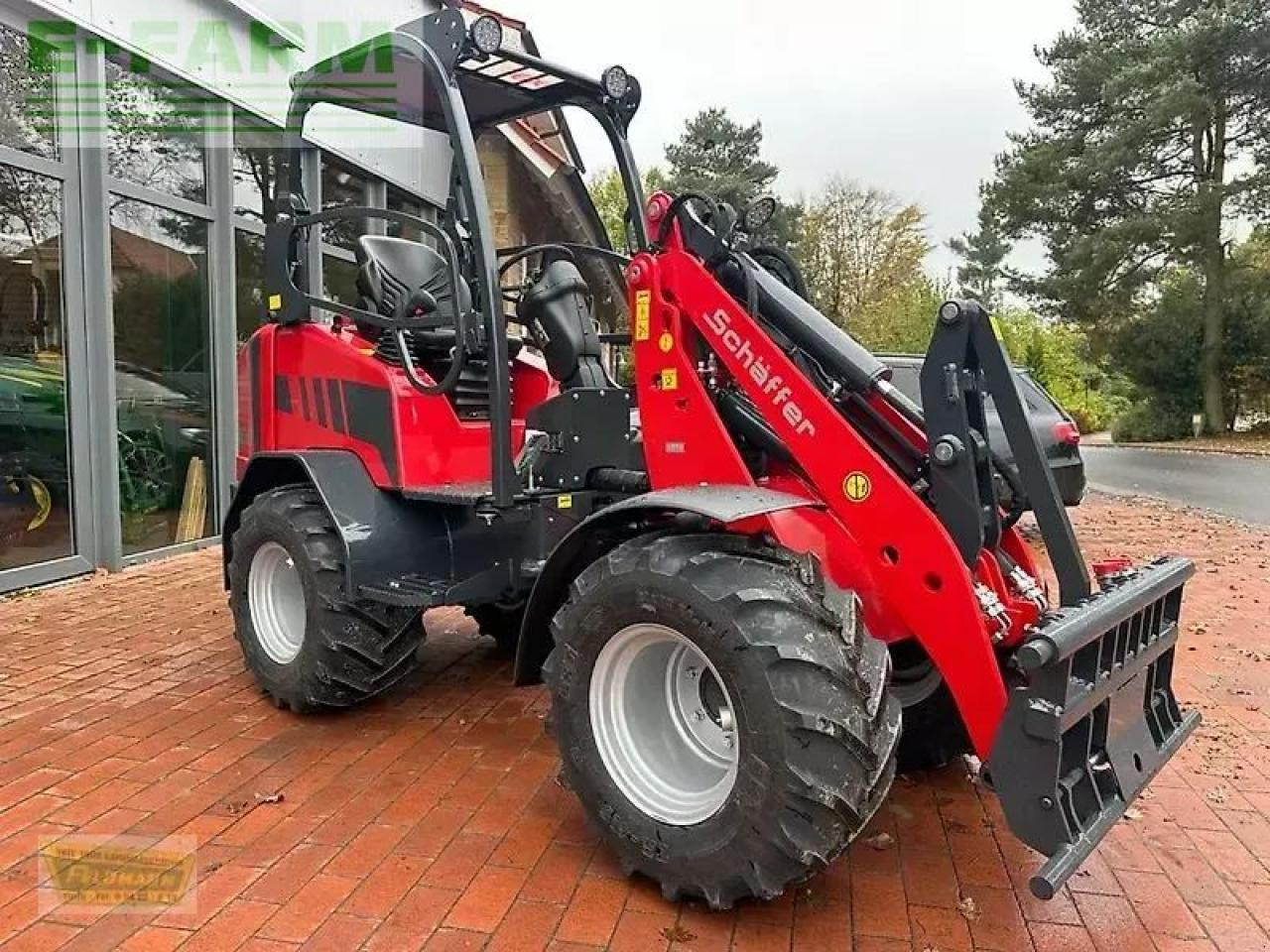 Schäffer 3630 sofort verfügbar - Колёсный погрузчик: фото 2 Schäffer 3630 sofort verfügbar - Колёсный погрузчик: фото 2