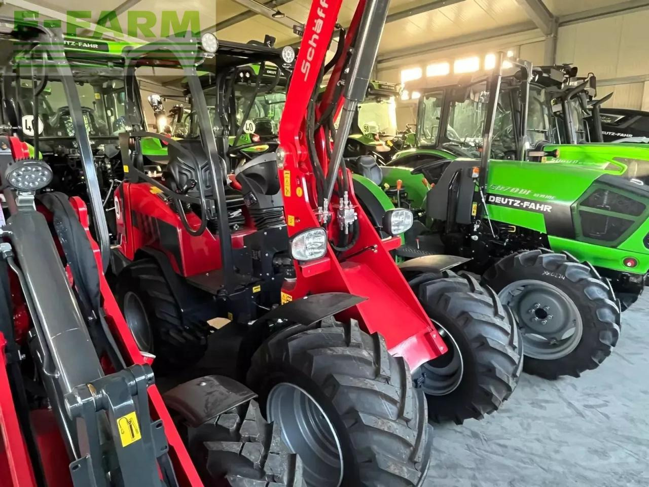 Schäffer 3650 - Колёсный погрузчик: фото 2 Schäffer 3650 - Колёсный погрузчик: фото 2