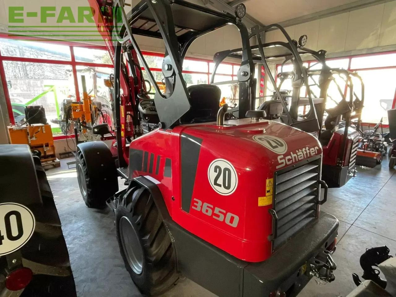 Schäffer 3650 - Колёсный погрузчик: фото 4 Schäffer 3650 - Колёсный погрузчик: фото 4