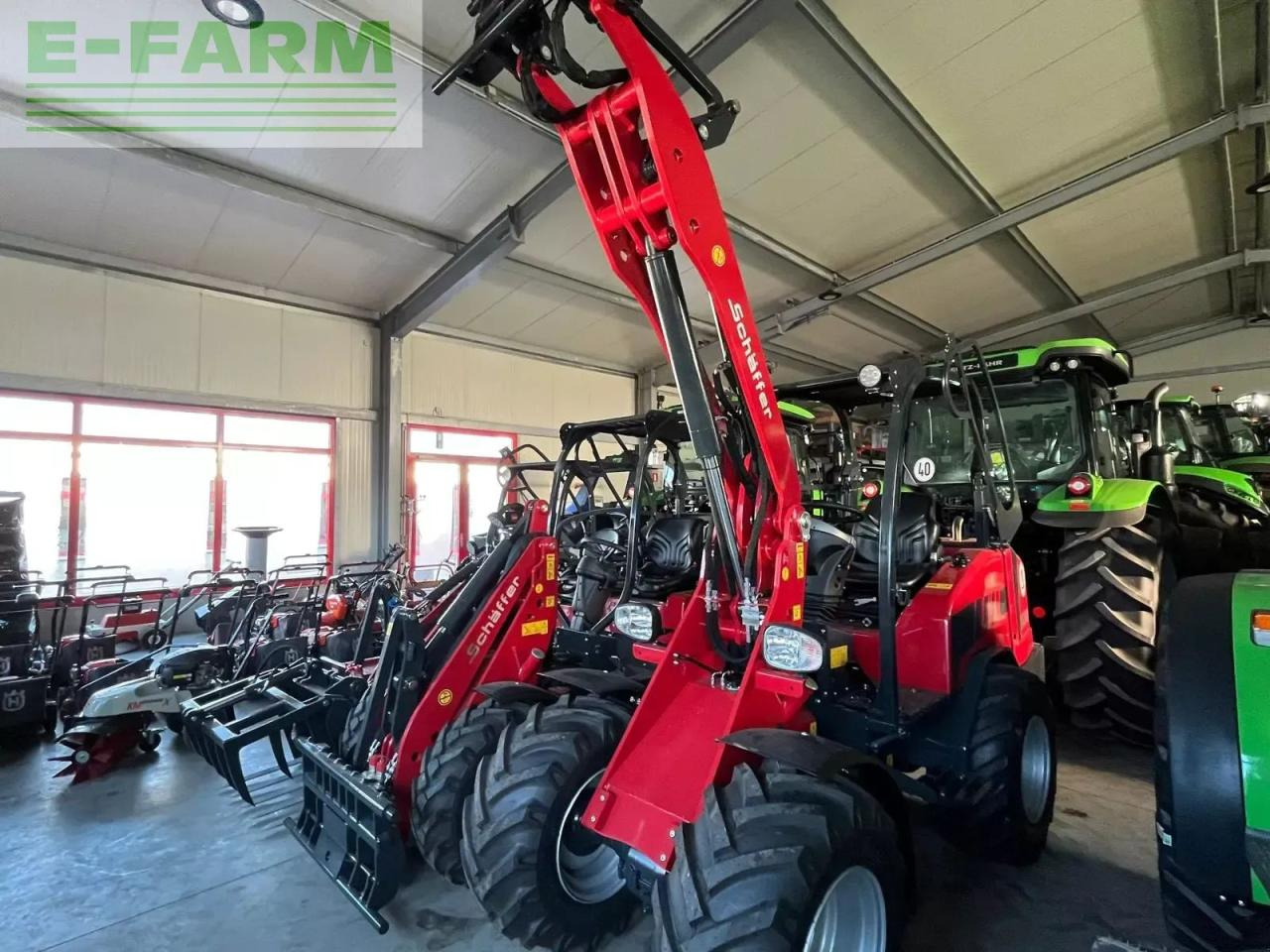 Schäffer 3650 - Колёсный погрузчик: фото 1 Schäffer 3650 - Колёсный погрузчик: фото 1