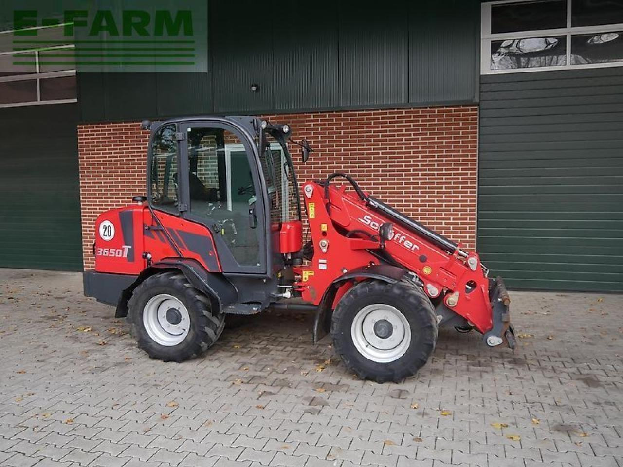 Schäffer 3650t - Колёсный погрузчик: фото 3 Schäffer 3650t - Колёсный погрузчик: фото 3