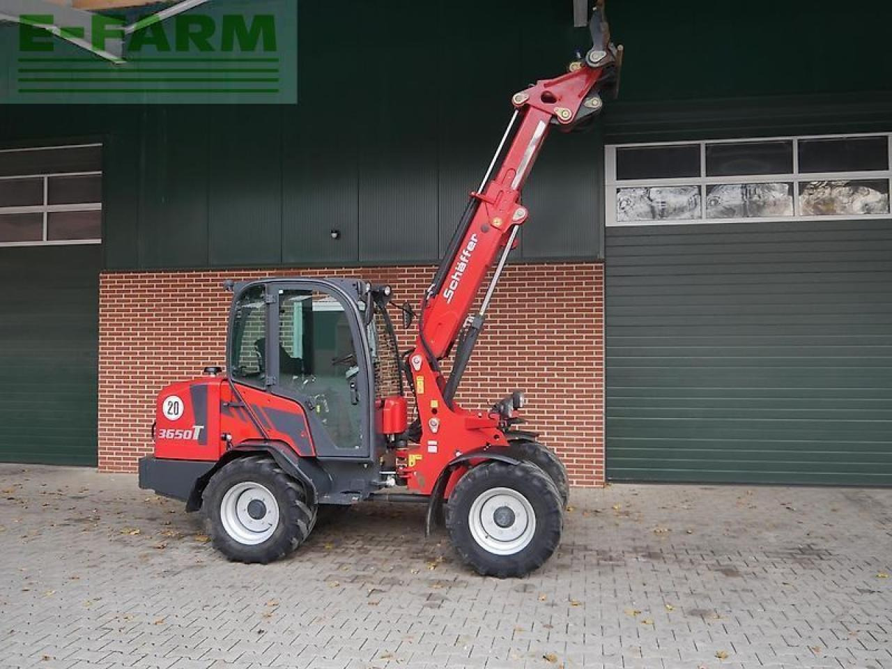 Schäffer 3650t - Колёсный погрузчик: фото 2 Schäffer 3650t - Колёсный погрузчик: фото 2